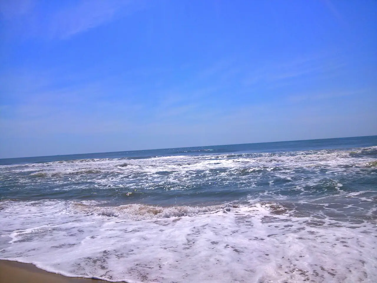 Praia de Salinas em Balneário Barra do Sul